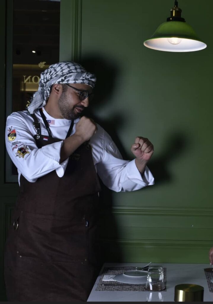 Inspirasi Gaya Stylish ala Chef Kareem