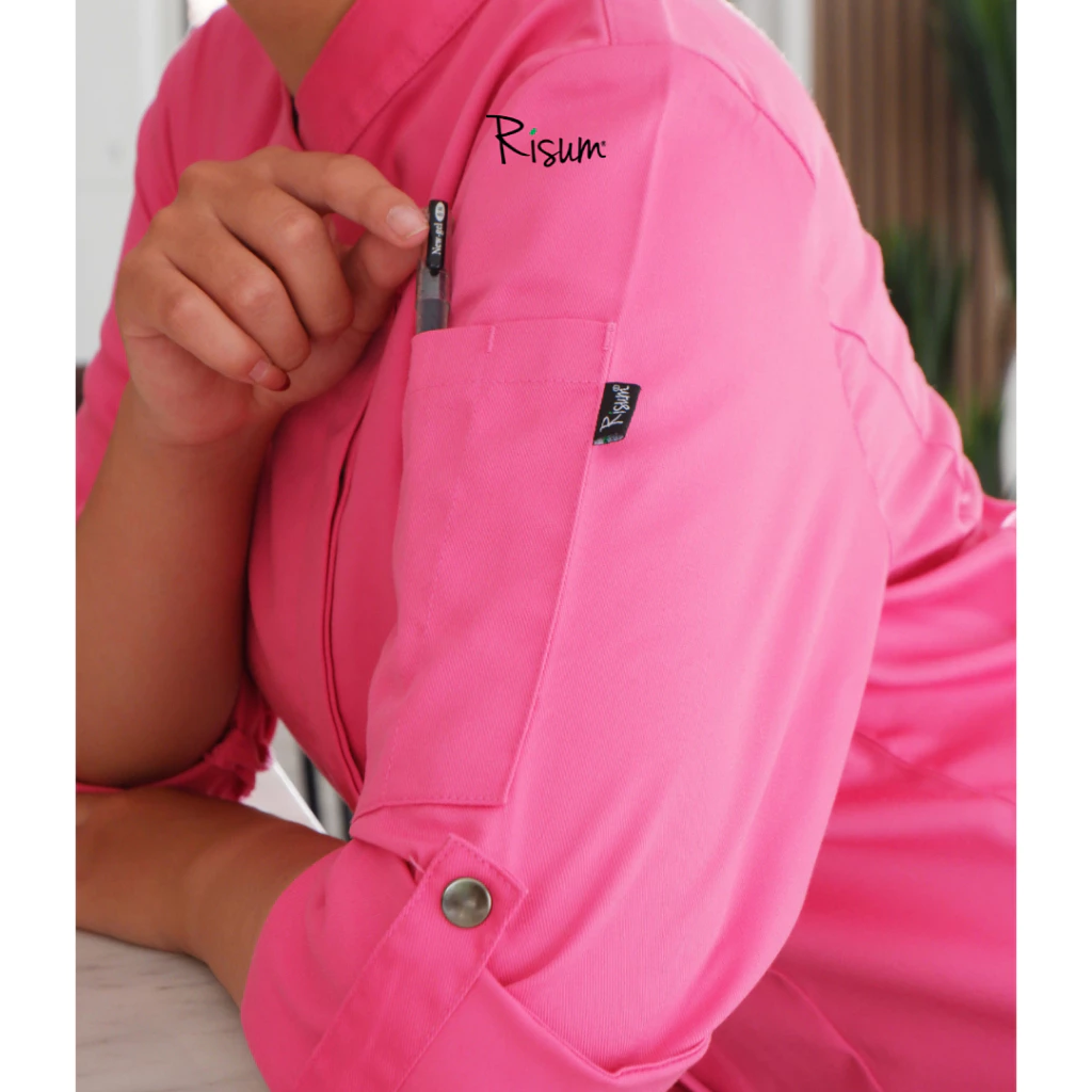 Gendhis Chef Coat Baju Koki Wanita Custom