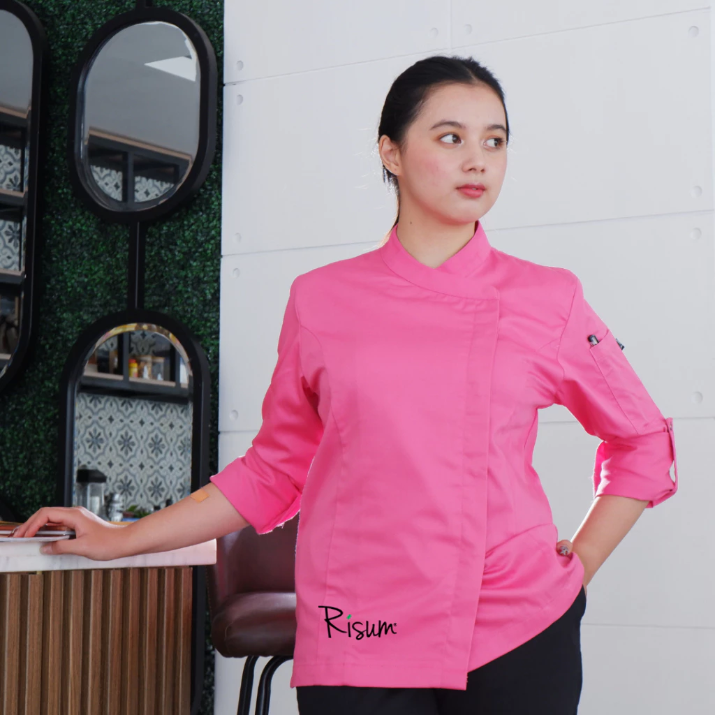 Gendhis Chef Coat pink