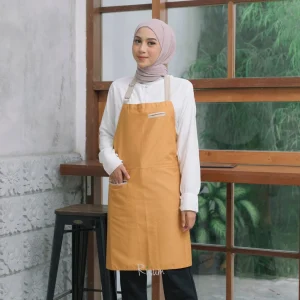 Hanna Apron Unisex Cotton Twill Premium