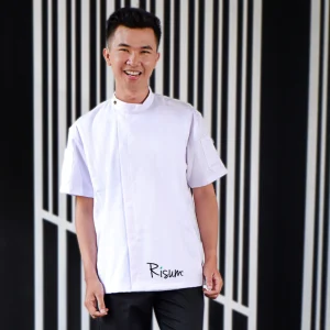 Galant Chef Coat / Chef Jacket / Baju Koki
