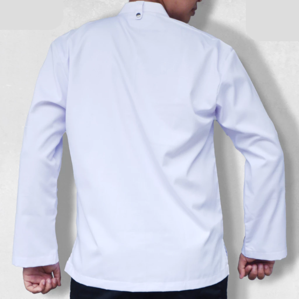Snap Chef Coat Baju Koki Snap Baju Koki Dewasa Snap for professional
