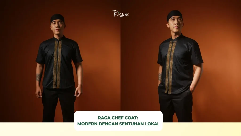 Bangga dengan Lurik Sentuhan Budaya dalam RAGA CHEF COAT