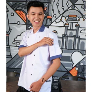 Fuji Chef Coat Chef Jacket Baju Koki terbaru