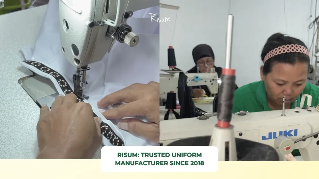 Since 2018, PT Risum Indo Lestari Trusted Kitchen Uniform Manufacturer for HORECA & F&B