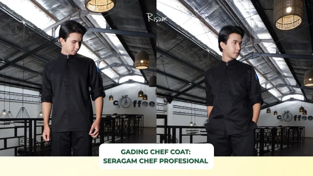Gading Chef Coat – Seragam Chef Profesional