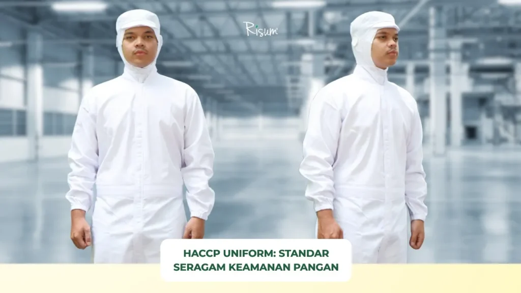 HACCP Uniform : Standar Seragam Kerja untuk Menjaga Keamanan Pangan dan Profesionalisme Industri F&B