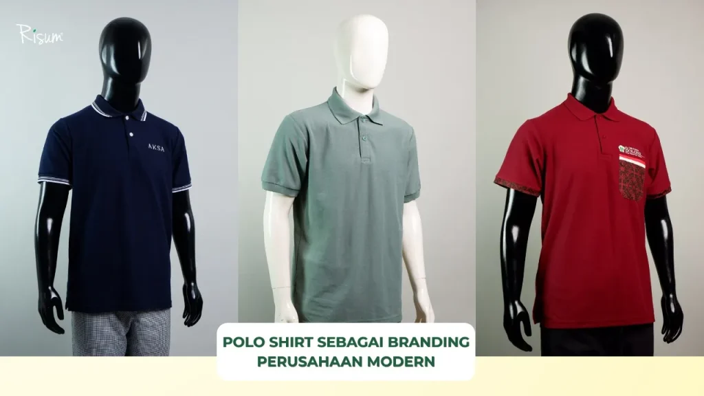 Mengapa Polo Shirt Custom Logo Efektif untuk Branding Perusahaan Modern