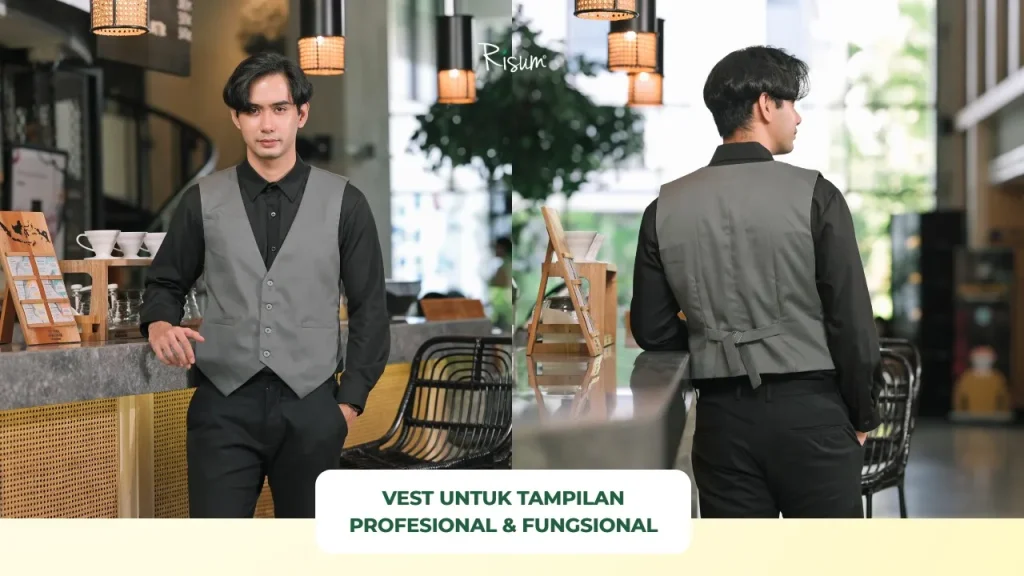 Vest : Tampilan Profesional dengan Fungsionalitas Maksimal