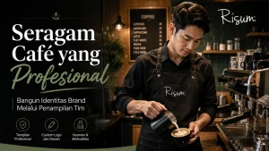 Seragam Café yang Profesional: Cara Membangun Identitas Brand melalui Penampilan Tim