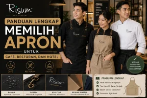 Panduan Lengkap Memilih Apron untuk Café, Restoran, dan Hotel